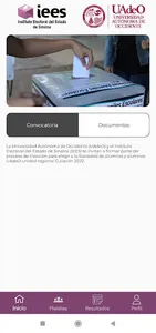 IEES Elecciones Juveniles screenshot 0