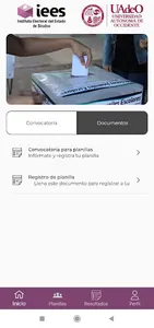 IEES Elecciones Juveniles screenshot 1