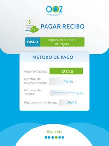 OOZ - Pagos y Consultas screenshot 10