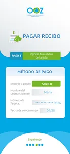 OOZ - Pagos y Consultas screenshot 3