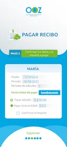 OOZ - Pagos y Consultas screenshot 4