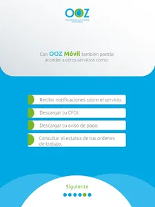 OOZ - Pagos y Consultas screenshot 7