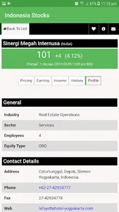 Indonesia Stock Exchange (IDX) screenshot 11