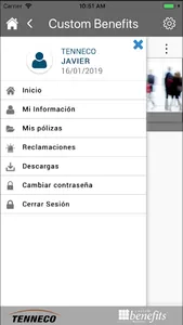 CustomBenefits screenshot 1