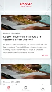 Denso Móvil screenshot 1