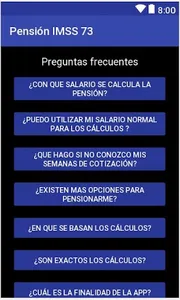 Pensión IMSS 73 screenshot 1