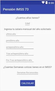 Pensión IMSS 73 screenshot 5