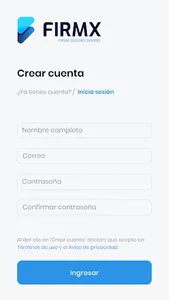 Firmx screenshot 1