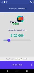 PowerCredit Cliente Final screenshot 1