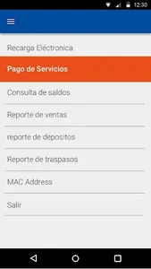 Multimarca Movilsa screenshot 2