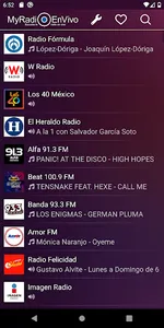 My Radio En Vivo - MX - México screenshot 0