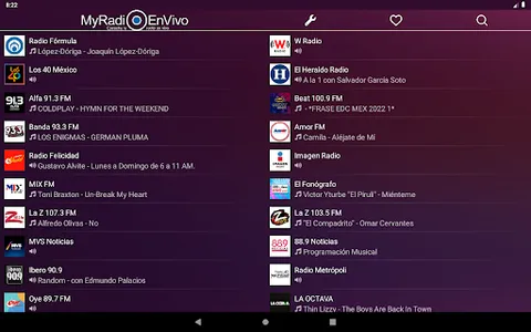 My Radio En Vivo - MX - México screenshot 13