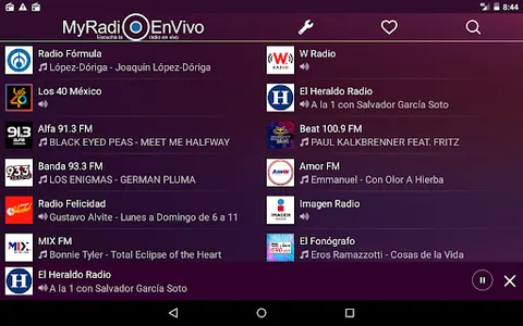 My Radio En Vivo - MX - México screenshot 5