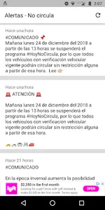 ¿Quién Circula? - Hoy No Circu screenshot 0