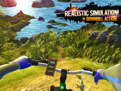 MX OffRoad Mountain Bike screenshot 0