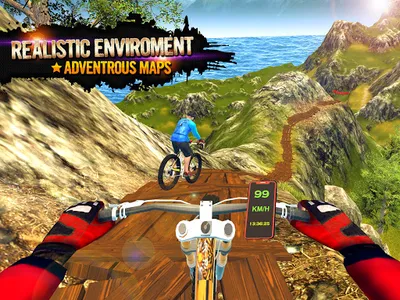 MX OffRoad Mountain Bike screenshot 1