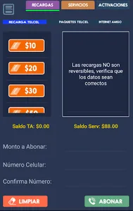 Recárgame screenshot 1