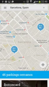 Parkapp Mexico screenshot 1