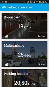 Parkapp Mexico screenshot 2