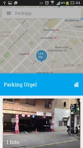 Parkapp Mexico screenshot 3