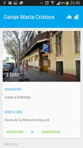 Parkapp Mexico screenshot 4