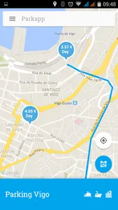 Parkapp Mexico screenshot 5