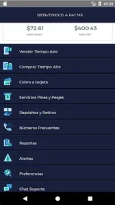 Pay.mx screenshot 1