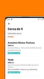 Popeyes México screenshot 1