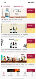 Prissa Club: Programa Lealtad screenshot 1