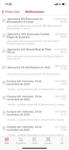 Prissa Club: Programa Lealtad screenshot 5