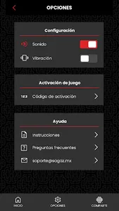 Sagaz © screenshot 1