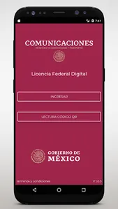 Licencia Federal Digital screenshot 0