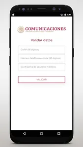 Licencia Federal Digital screenshot 1