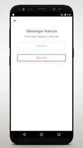 Licencia Federal Digital screenshot 5