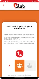 Membresía Olab screenshot 1