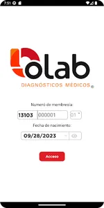 Membresía Olab screenshot 2