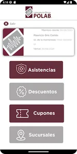 Membresía Polab screenshot 0