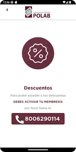 Membresía Polab screenshot 2