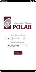 Membresía Polab screenshot 3