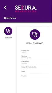 Sekura Beneficios screenshot 3
