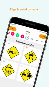 Señales de tránsito México screenshot 3
