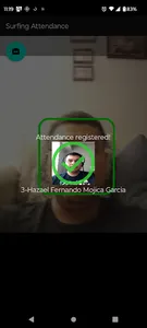 SurfingAttendance screenshot 1