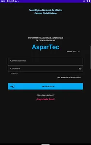 AsparTec screenshot 1