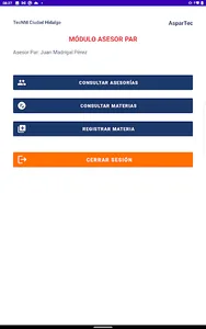 AsparTec screenshot 2