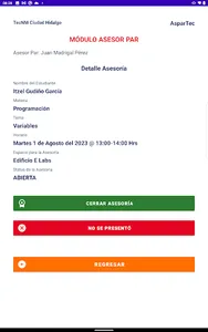 AsparTec screenshot 9