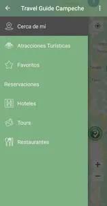Travel Guide Campeche screenshot 1