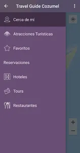 Travel Guide Cozumel screenshot 1