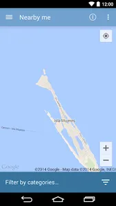 Travel Guide Isla Mujeres screenshot 1