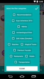 Travel Guide YUC screenshot 2