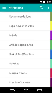 Travel Guide YUC screenshot 3